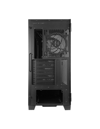 Carcasă PC Chieftec GA-01B-TG-OP, Midi-Tower, Fără PSU, Negru