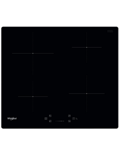 Plită cu inducție Whirlpool WS QS460 NE, Negru