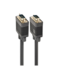 Cablu Video Cablexpert CC-PPVGA-15M-B, VGA D-Sub (M) - VGA D-Sub (M), 15m, Negru