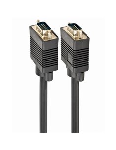 Cablu Video Cablexpert CC-PPVGA-15M-B, VGA D-Sub (M) - VGA D-Sub (M), 15m, Negru 2