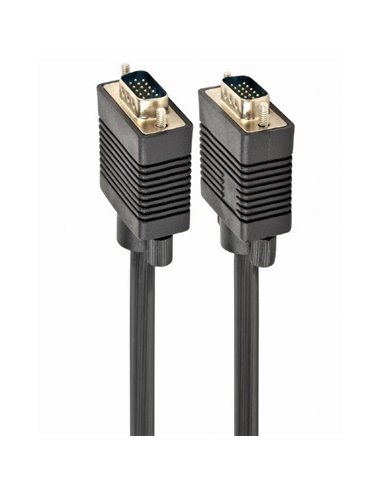 Cablu Video Cablexpert CC-PPVGA-15M-B, VGA D-Sub (M) - VGA D-Sub (M), 15m, Negru