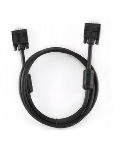 Cablu Video Cablexpert CC-PPVGA-15M-B, VGA D-Sub (M) - VGA D-Sub (M), 15m, Negru