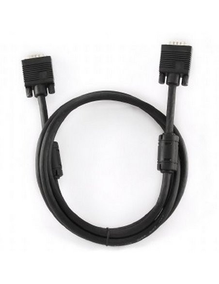 Cablu Video Cablexpert CC-PPVGA-15M-B, VGA D-Sub (M) - VGA D-Sub (M), 15m, Negru