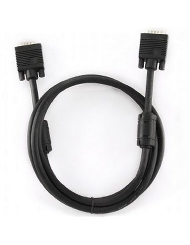 Cablu Video Cablexpert CC-PPVGA-5M-B, VGA D-Sub (M) - VGA D-Sub (M), 5m, Negru