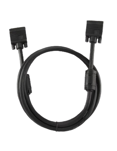 Видео кабель Cablexpert CC-PPVGA-5M-B, VGA D-Sub (M) - VGA D-Sub (M), 5м, Чёрный