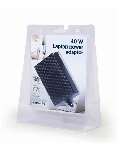 Adaptor de rețea universal Gembird NPA-AC1D, 40W