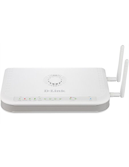 VoIP-маршуризатор D-Link DVG-N5402GF, Белый