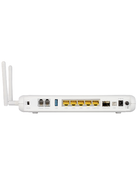 VoIP-маршуризатор D-Link DVG-N5402GF, Белый