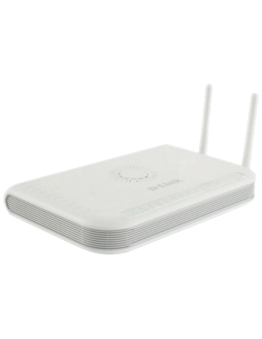 VoIP-маршуризатор D-Link DVG-N5402GF, Белый