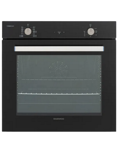 Электрический духовой шкаф Daewoo BO7HD51GBNM, Нержавеющая сталь