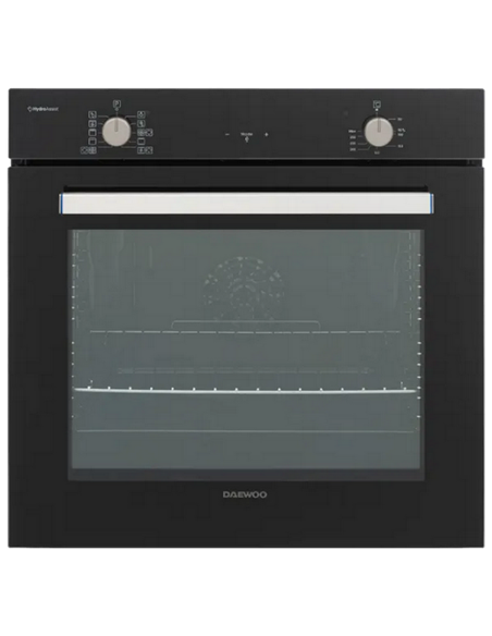 Электрический духовой шкаф Daewoo BO7HD51GBNM, Нержавеющая сталь