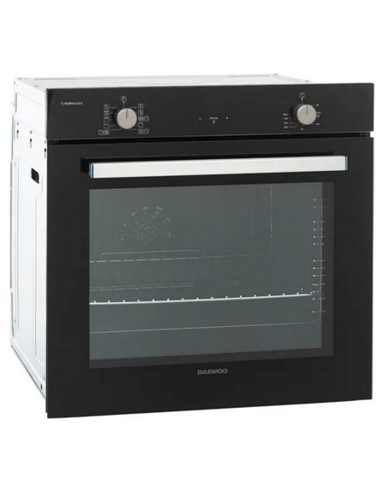 Электрический духовой шкаф Daewoo BO7HD51GBNM, Нержавеющая сталь