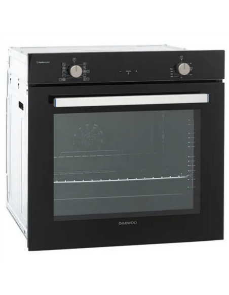 Электрический духовой шкаф Daewoo BO7HD51GBNM, Нержавеющая сталь