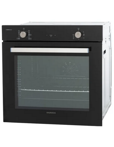 Электрический духовой шкаф Daewoo BO7HD51GBNM, Нержавеющая сталь