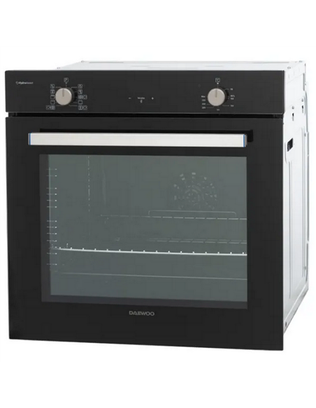 Электрический духовой шкаф Daewoo BO7HD51GBNM, Нержавеющая сталь