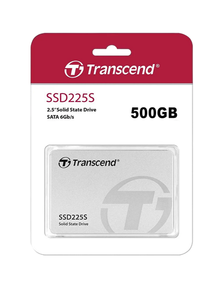 Unitate SSD Transcend 225S, 500GB, TS500GSSD225S