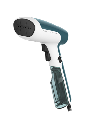 Aparat de călcat vertical cu aburi Tefal DT6131E0, Alb | Turcoaz