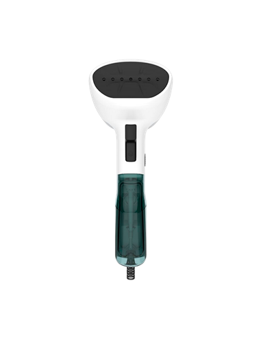 Aparat de călcat vertical cu aburi Tefal DT6131E0, Alb | Turcoaz
