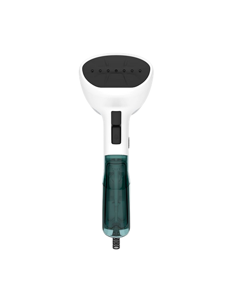 Aparat de călcat vertical cu aburi Tefal DT6131E0, Alb | Turcoaz