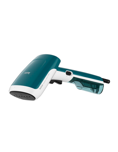 Aparat de călcat vertical cu aburi Tefal DT6131E0, Alb | Turcoaz
