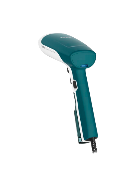 Aparat de călcat vertical cu aburi Tefal DT6131E0, Alb | Turcoaz