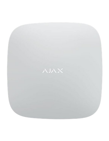 Panou inteligent de control al alarmei Ajax StarterKit, Alb