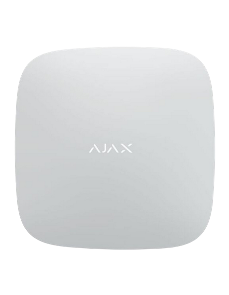 Panou inteligent de control al alarmei Ajax StarterKit, Alb