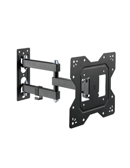 Настенное крепление для телевизора KIVI MOTION-223, Чёрный