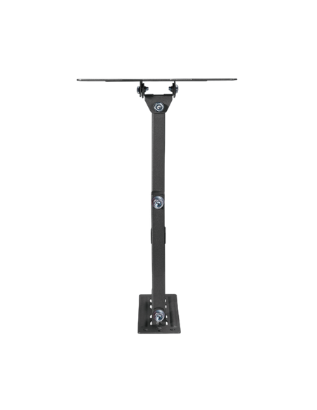 Настенное крепление для телевизора KIVI MOTION-223, Чёрный