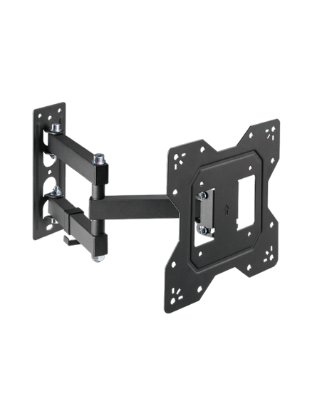 Настенное крепление для телевизора KIVI MOTION-223, Чёрный