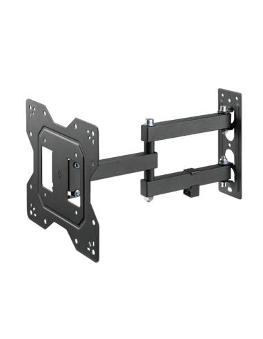 Настенное крепление для телевизора KIVI MOTION-223, Чёрный