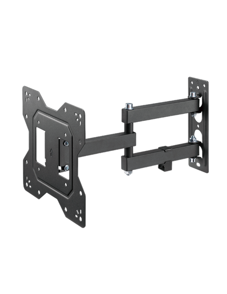 Настенное крепление для телевизора KIVI MOTION-223, Чёрный