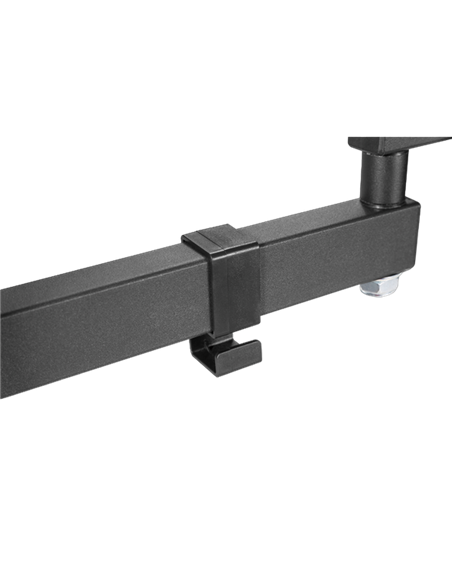 Настенное крепление для телевизора KIVI MOTION-223, Чёрный