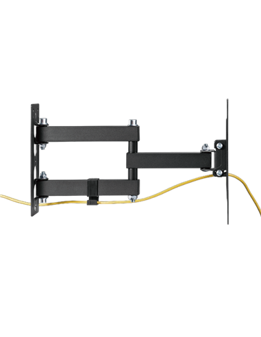 Настенное крепление для телевизора KIVI MOTION-223, Чёрный
