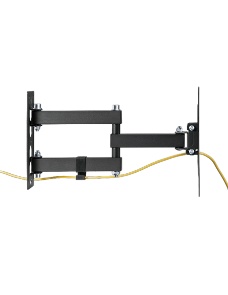 Настенное крепление для телевизора KIVI MOTION-223, Чёрный