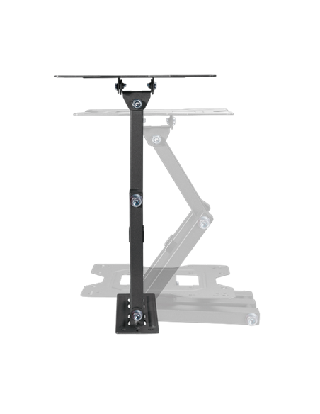 Настенное крепление для телевизора KIVI MOTION-223, Чёрный