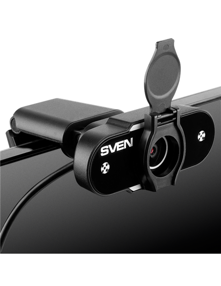 Cameră Web SVEN IC-915, 1280x720, Negru Cameră Web SVEN IC-915, 1280x720, Negru