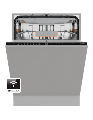 Посудомоечная машина Gorenje GVB67364, Серый