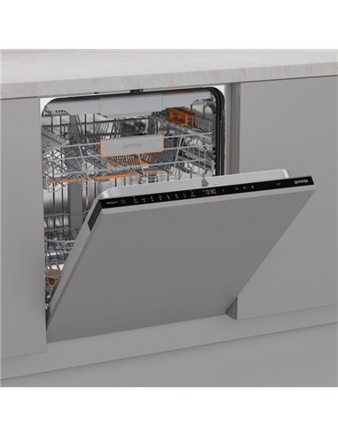 Посудомоечная машина Gorenje GVB67364, Серый
