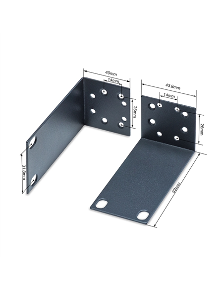 Kit de montare pe rack TP-Link RackMount Kit-13 Kit de montare pe rack TP-Link RackMount Kit-13