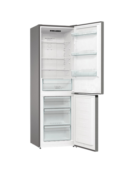 Frigider Gorenje NRK61CS2XL4, Oțel inoxidabil