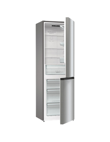 Холодильник Gorenje NRK61CS2XL4, Нержавеющая сталь