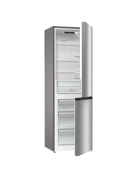 Frigider Gorenje NRK61CS2XL4, Oțel inoxidabil