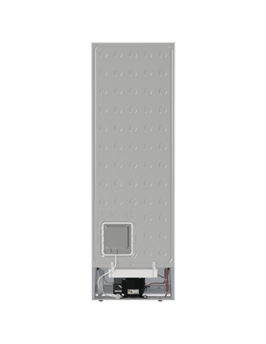 Frigider Gorenje NRK61CS2XL4, Oțel inoxidabil