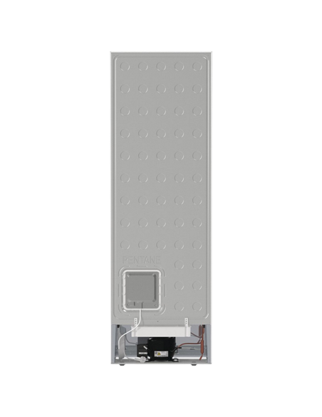 Frigider Gorenje NRK61CS2XL4, Oțel inoxidabil