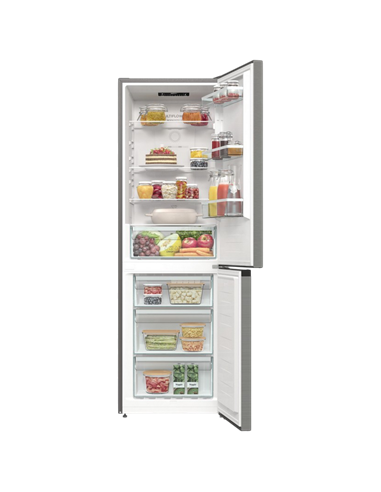 Frigider Gorenje NRK61CS2XL4, Oțel inoxidabil