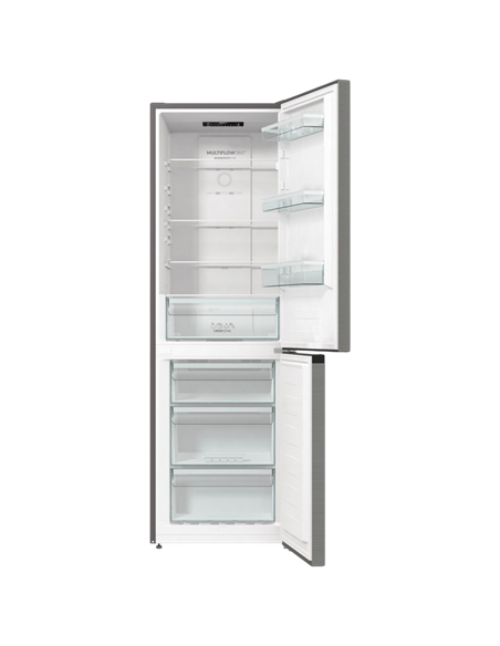 Frigider Gorenje NRK61CS2XL4, Oțel inoxidabil