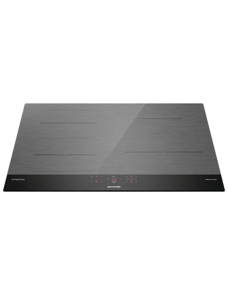 Индукционная варочная панель Gorenje GI6421SYB, Серый | Черный
