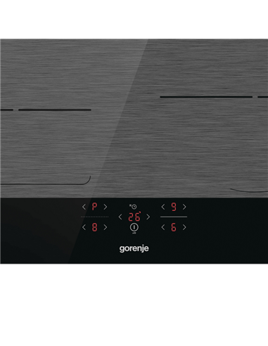 Plită cu inducție Gorenje GI6421SYB, Gri | Negru