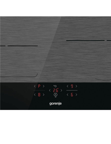 Plită cu inducție Gorenje GI6421SYB, Gri | Negru